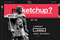 No ketchup ui design webdesign header ux dribbble shot art full 3
