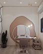 Care center interior design  KSA modern modern SPA Oman Spa