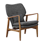 单人布艺沙发 个性创意沙发椅实木休闲沙发椅子躺椅
￥1098
