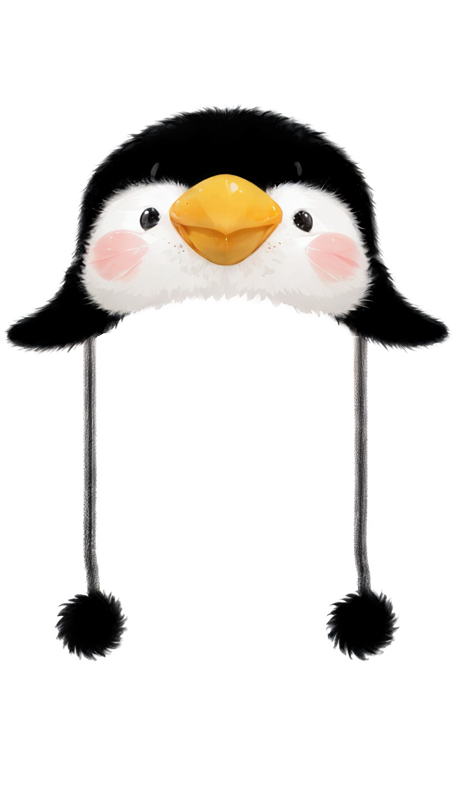 企鹅帽子