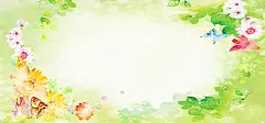 清新,彩色画,水彩画,手绘花,蝴蝶,黄花,绿叶,插画,海报banner,卡通,童趣,手绘图库,png图片,,图片素材,背景素材,3539184北坤人素材