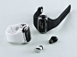 Aipower Wearbuds 腕带耳塞在您的手腕上充电并跟踪健康因素