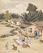 书法绘画 | 清耕织图册

耕织图题材始于南宋，描写性别分工的古代农业社会，男耕女织各司其职。#遇见艺术##书画# ​​​​
