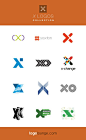 Logo Collection: Initial X