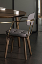 UTILITY ARMCHAIR U - Restaurant chairs from Stellar Works | Architonic : UTILITY ARMCHAIR U - Designer Restaurant chairs from Stellar Works ✓ all information ✓ high-resolution images ✓ CADs ✓ catalogues ✓ contact..