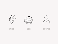 冰路上的卡車司機采集到icon - 图标