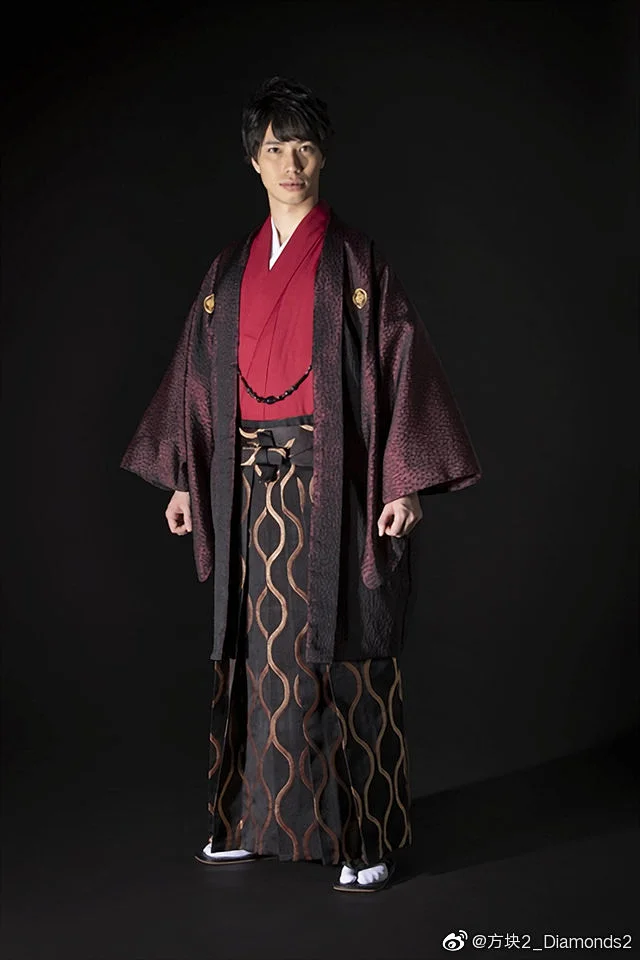 #和服# #男着# #羽织# #袴# #威風堂々# MEN'S KIMONO IFUDODO -花瓣网