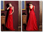 名门新娘 婚纱礼服 2014最新款红色结婚敬酒礼服 长款晚礼服285|礼服|礼服展示|名门新娘--专业的婚纱礼服服务定制团队