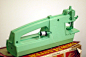 美国产薄荷绿手动小缝纫机