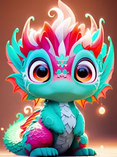 【萌宝寻龙】新年IP | 百变萌宠龙宝宝-LoRA-阿丢-LiblibAI