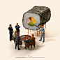  Miniature Diaromas - 28