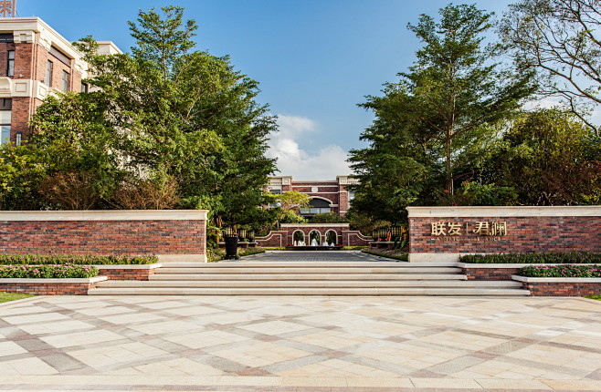 南宁联发君澜 新古典 展示区 样板区 景...