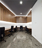 折纸空间-简约办公室设计