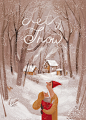 Let it snow : Illustration for the postcards and posters