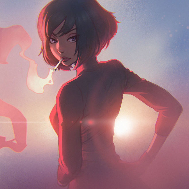 Ilya Kuvshinov (@Kuv...