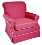 Royalty-free Image: Pink Arm Chair