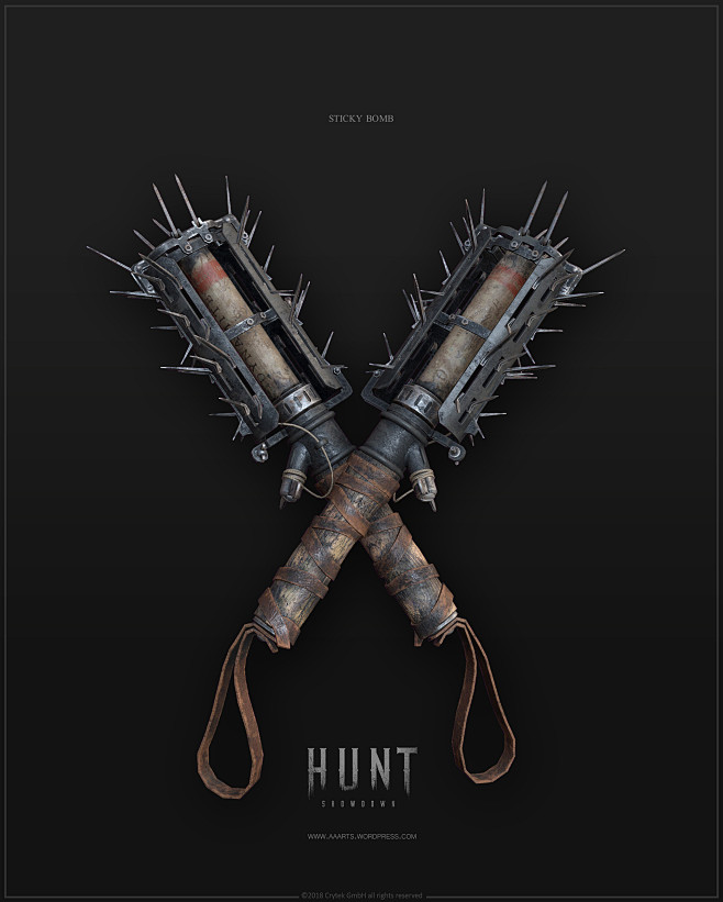 Hunt Showdown Items