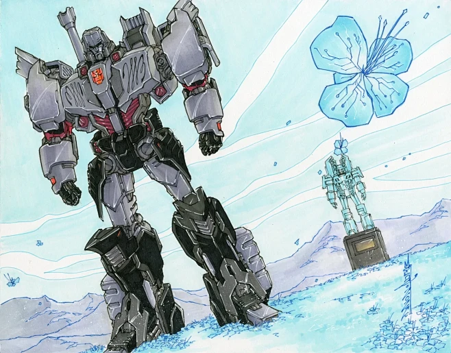 [TRANSFORMERS] IDW变形金刚 壁纸-花瓣网