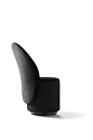 LOOMI : Loomi Armchair designed by Lapo Ciatti for Opinion Ciatti. It has a padded seat designed to meet the many needs of our daily life. This armchair can be described as a place to snuggle up, a small area for taking rest, relax, work or study. The bac