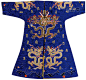 传统服饰 - 中国传统元素 www.yoyomb.com