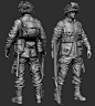 Paratroopers WW2 Soldier-Anil Negi-SurfCG