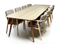 桌子 ZIO DINING TABLE by Moooi© 设计师Marcel Wanders : 下载产品目录，并向制造商Zio dining table by Moooi©，索取桌子 设计师Marcel Wanders ， Zio Family系列的报价