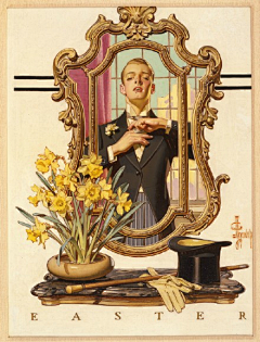 年少模糊猫采集到J.C.Leyendecker