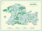 1960s style London Borough maps : This is my ongoing project to design maps for all 33 local authorities (32 boroughs plus the City of London, not technically a borough) in Greater London, UK. Once complete they will form part of a new collection of map p