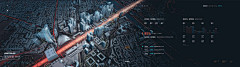 UED_PCI采集到大屏-U3D/倾斜摄影地图