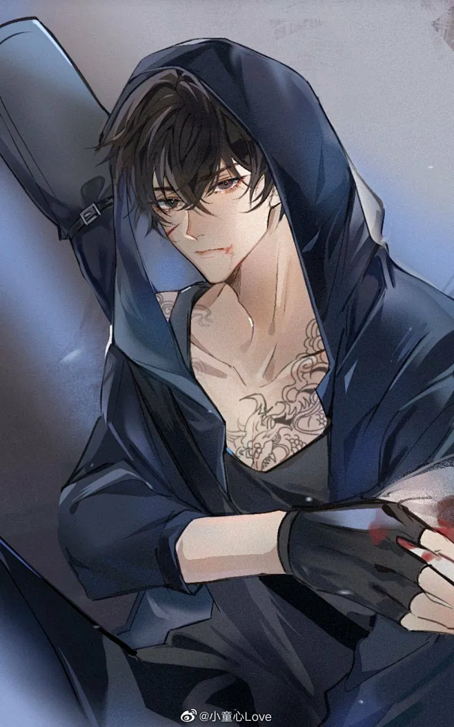 #盗墓笔记##张起灵# lof：lilinglu-花瓣网