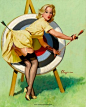 Pin-up