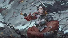 小编私藏给力壁纸图集第50期 美女游戏风景速欣赏