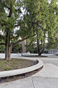 贝加莫Alpini广场，意大利 / Studio Capitanio Architetti + OSA architettura e paesaggio : 重建多样的集体活动