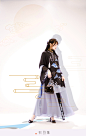 徐娇织羽集[海晏河清] 汉服元素女2019春季新款 竖领斜襟衫 半裙-淘宝网