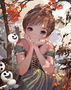 LukaRei采集到CG