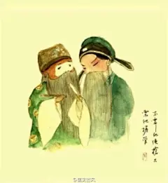 古风图片-汉服图片 【古风图片】戏剧名角小插画，好萌 图片,戏剧 古风图片 171038bx33offexxgfq3e3