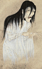 日本江户时代的妖怪们_日语的幽灵和中文的幽灵意思大体相当，幽灵是日语中指代灵体的词语之一，其他的包括：闹鬼物、妖怪、亡灵（日语：亡霊）以及死灵。信仰超自然生物是影响日本悠久的一项传统。幽灵的来源包括佛教，道教和中国民间传说。最显着的影响，是日本神道的泛灵论，它指出我们的物质世界是由800万无所不在的鬼神所组成。​​日本的鬼魂基本上是从地狱中为了完成一个优秀的使命而“请假”外出。而日本的灵魂则是那些惨死的，没有得到适当的丧葬礼俗，或死后有着强烈的复仇愿望，不能以和平方式在来世加入他们的祖先灵魂。而他们的“灵