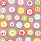 fruits flowers paper sticker by Mind Wave