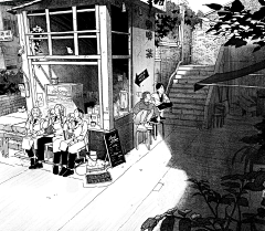 GrainpiG采集到漫画