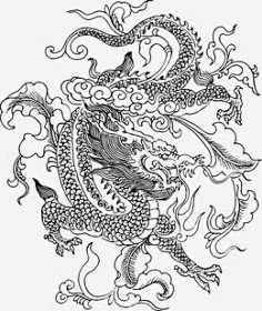 com双龙戏珠小马饿晕了~采集到b.边框,云纹采集51yuansu.