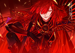 Norichii采集到黒と赤 | Black & Red