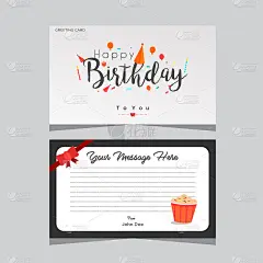 生日贺卡