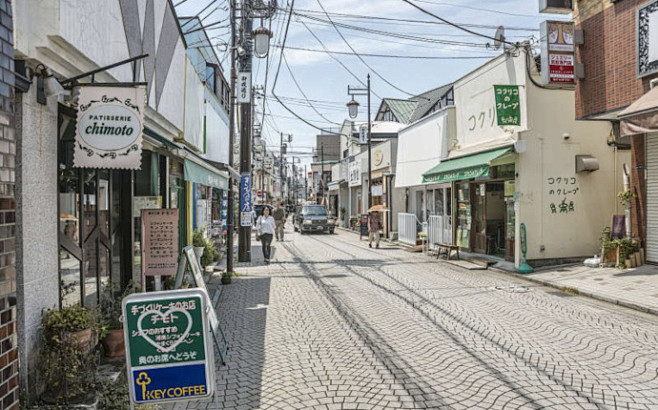 这些日本人都会很想去的日本老街，怀旧又温...