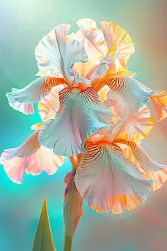 花卉鸢尾花朵图片摄影图
