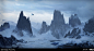 Halo Infinite: Glacier Mountain Vista