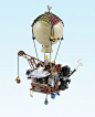 ~ Lego Mocs ~ Steampunk ~ The Flying Erwin | by Legopard