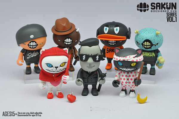 SAKUN ART TOY / 2013...