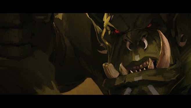 《战争之王》--魔兽世界德拉诺剧情动画（...