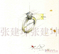 ~獨珥~采集到珠宝设计