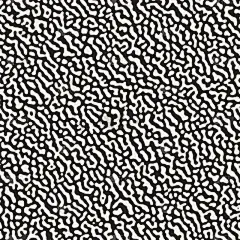 矢量无缝 Grunge 模式。黑色和白色有机形状。乱点纹理.